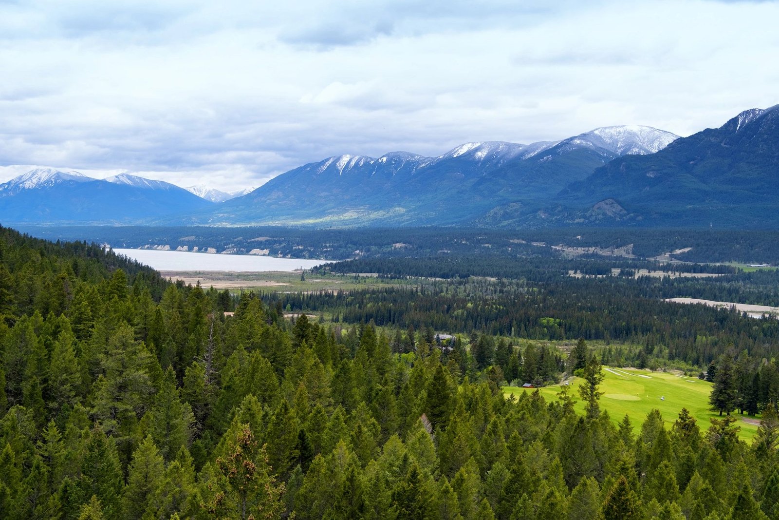 Castlegar, BC — Columbia River