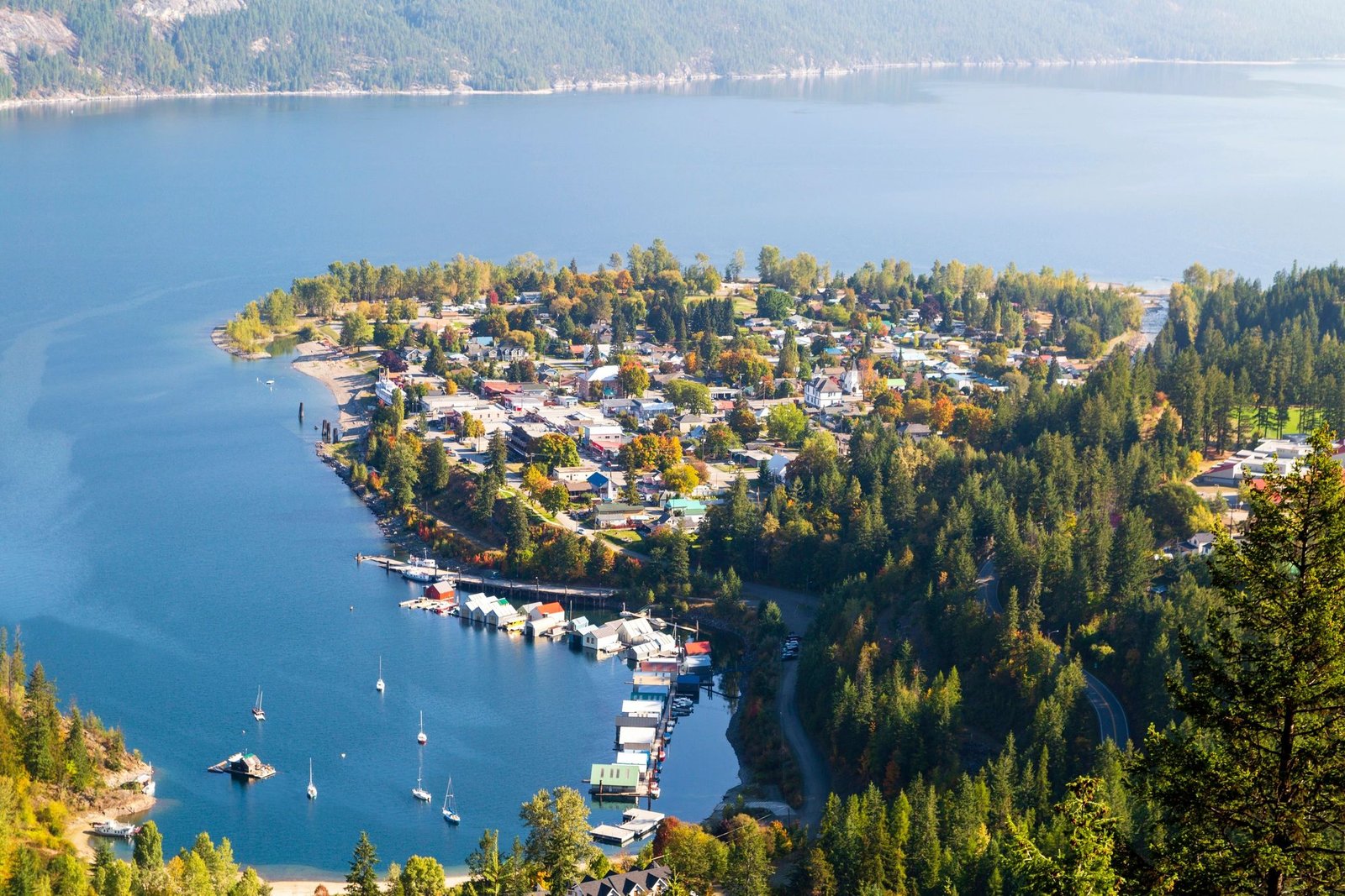 Kaslo, BC — Kootenay Lake